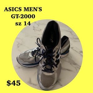 ASICS MEN'S GT-2000 sz 14